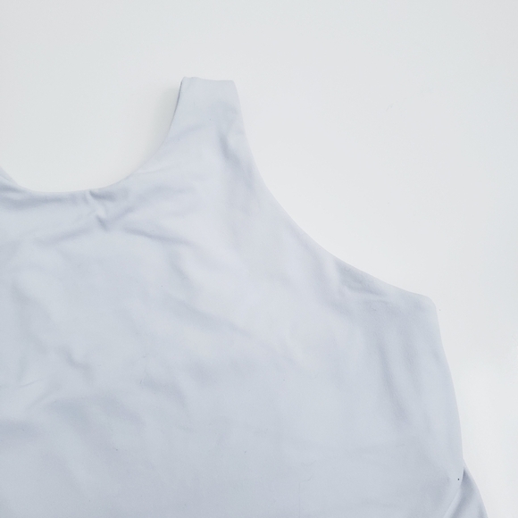 Athleta Conscious Cup Halter Sports Bra Athletic - Picture 3 of 7